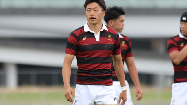 【連載】ラグビー部　卒業記念特別連載『Ｂｏｕｎｄ　ｂｙ　ｌｏｖｅ』　仲山倫平