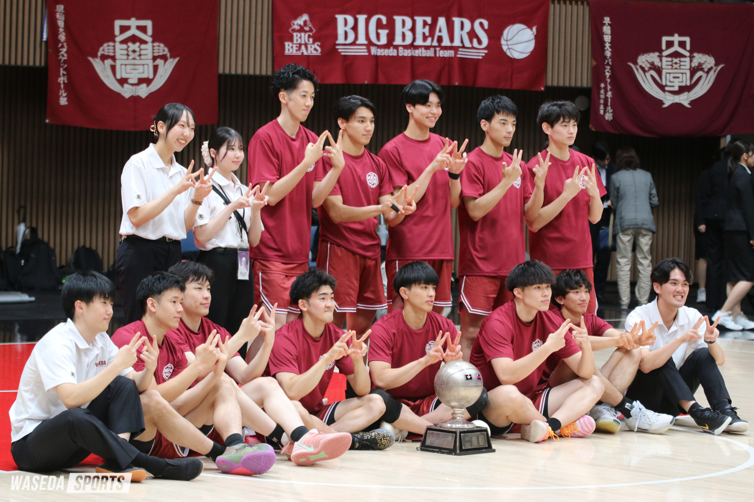 男子バスケ】早慶戦7連覇 4年生のプライド”魅せる” | 早稲田スポーツ