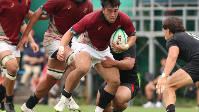 【ラグビー】帝京大Ｂに激闘の末に敗れる　収穫と課題を胸に次戦へ