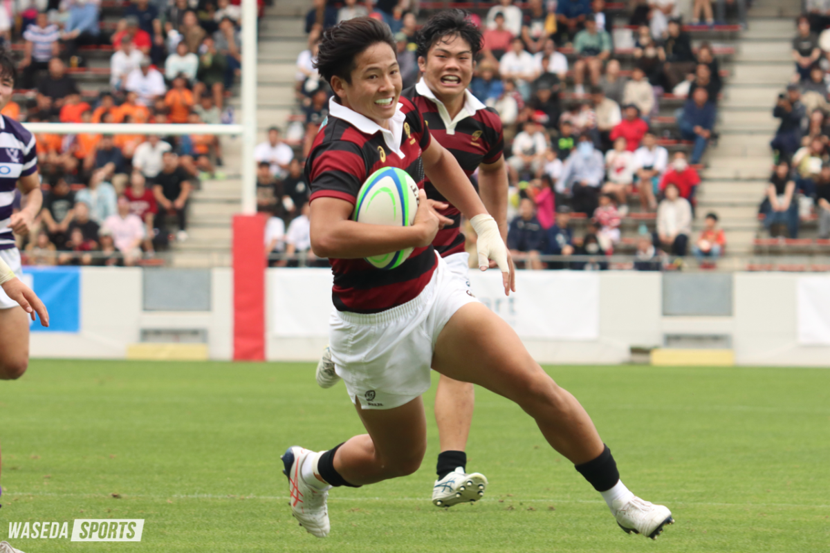 ラグビー】北九州での早明戦 早大が宿敵・明大を破る | 早稲田スポーツ