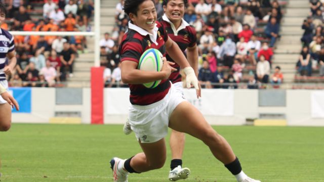 【ラグビー】北九州での早明戦　早大が宿敵・明大を破る
