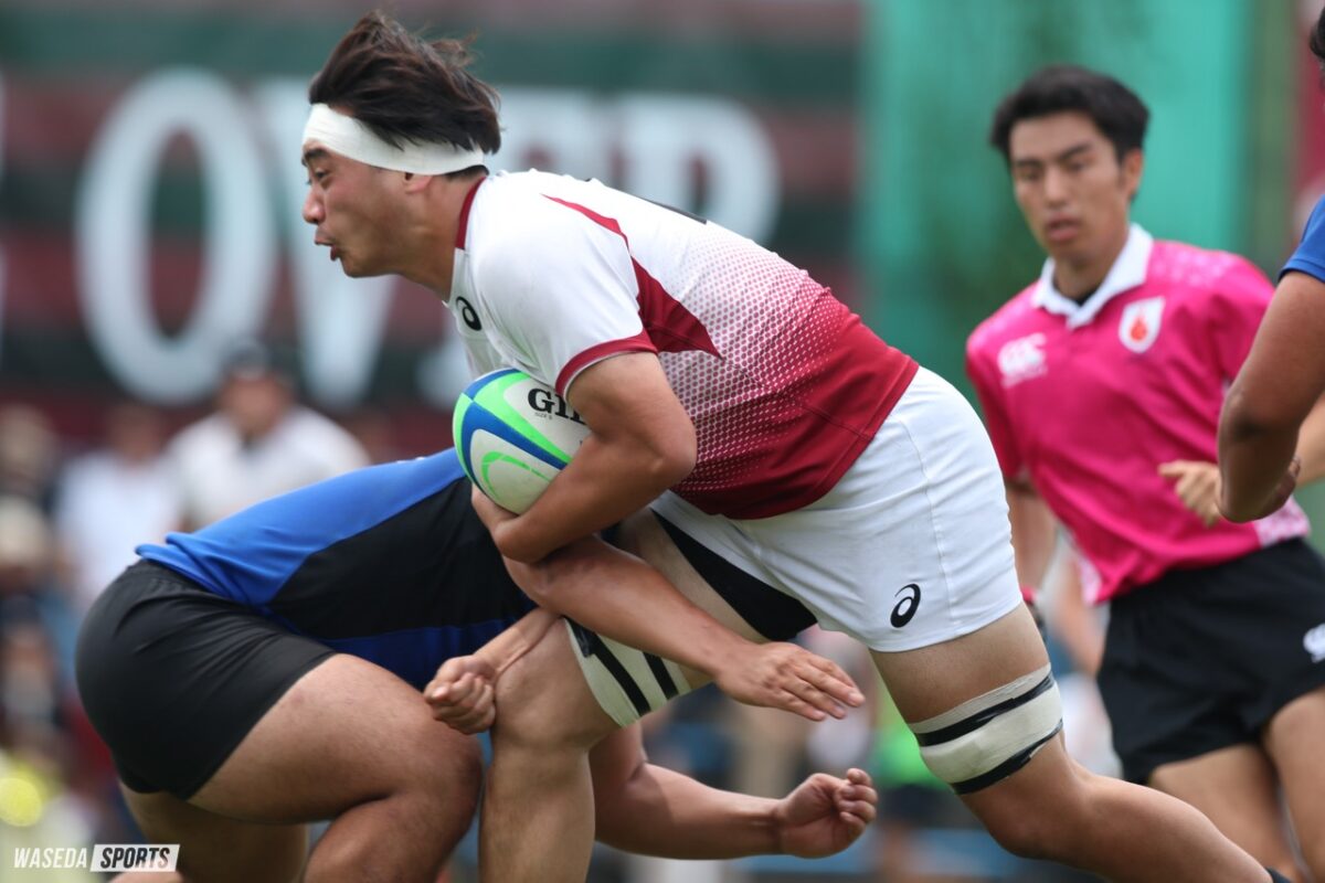 ラグビー】驚異の逆転劇 早大C接戦を制す | 早稲田スポーツ新聞会