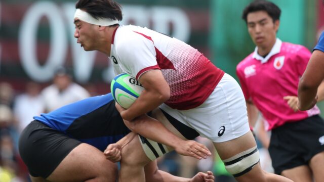 【ラグビー】驚異の逆転劇 早大Ｃ接戦を制す。