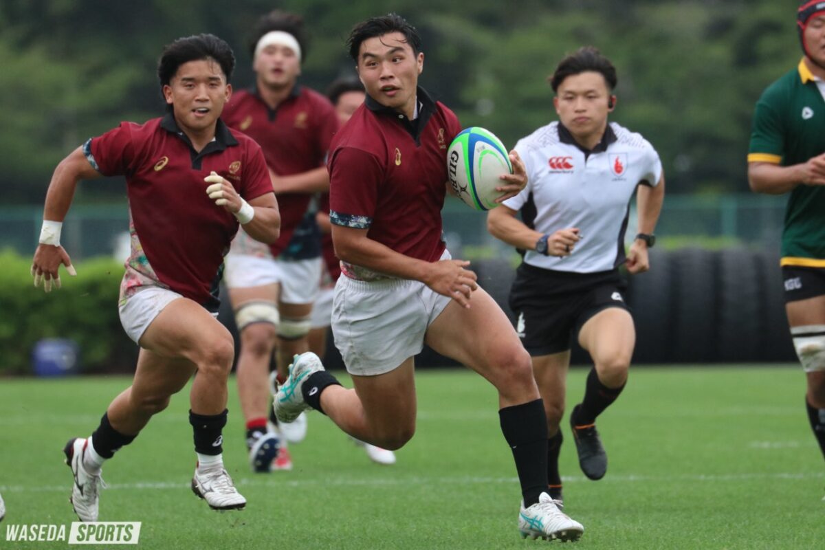 ラグビー】関東学院大Bに快勝 新勢力の台頭も目立つ | 早稲田スポーツ