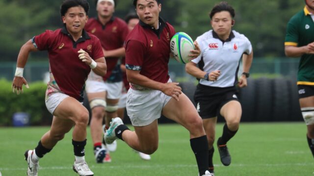 【ラグビー】関東学院大Ｂに快勝　新勢力の台頭も目立つ