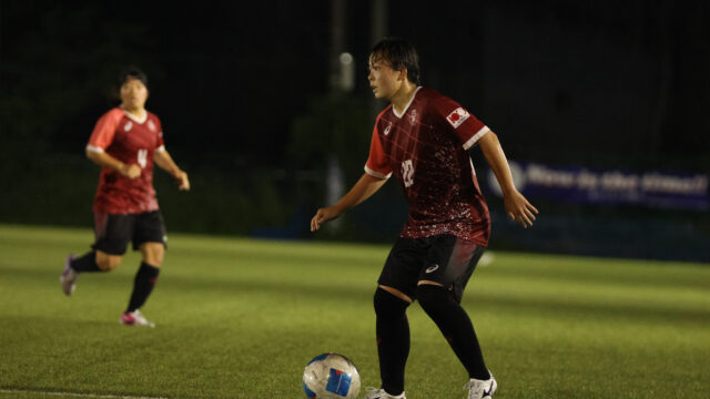 【女子サッカー】首位相手に攻撃陣を封じられ、悔しい完封負け／山梨学院大戦