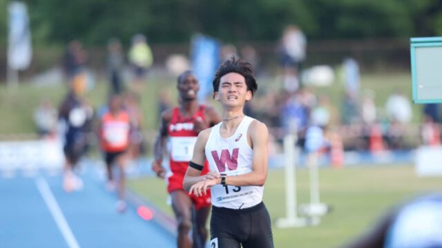 【競走】山口が魅せた！　北の大地で13分17秒19を叩き出す