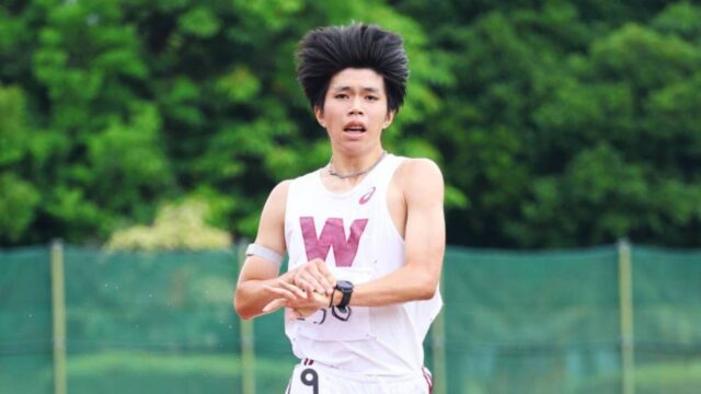 【競走】新妻が果敢な走りでＵ20世界選手権に向けて弾みをつける！