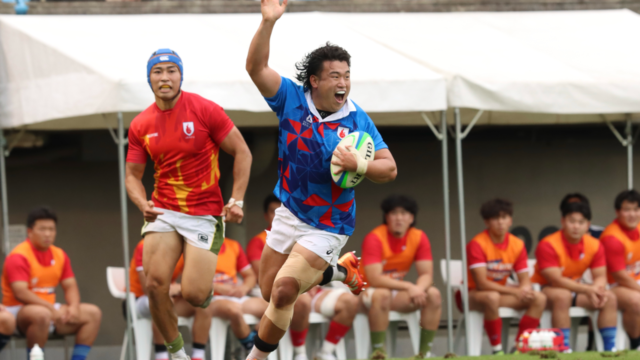 【ラグビー】オールスター戦で早大４選手が躍動　リーグ戦選抜に快勝する　