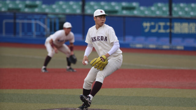 【野球】東洋学園大との特別試合で９－０の快勝を収める