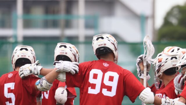 【男子ラクロス】最終Ｑで一挙３得点！獨協大に競り勝ちリーグ戦白星スタートを切る！