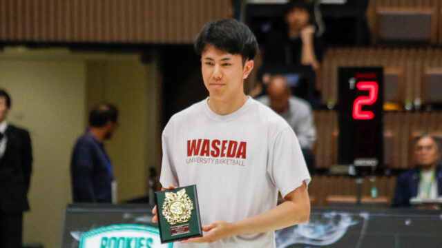 【男子バスケ】なぜ「大穴」早稲田が準優勝？　スタッツから「超攻撃的バスケ」を紐解く／個人成績編