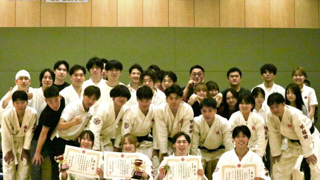 【日本拳法】四名が表彰台に登る　星野が個人優勝