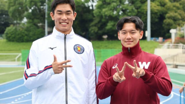 【競走】早慶戦直前主将対談！須﨑遥也×関口裕太／早慶スポーツ新聞会コラボ企画（後編）