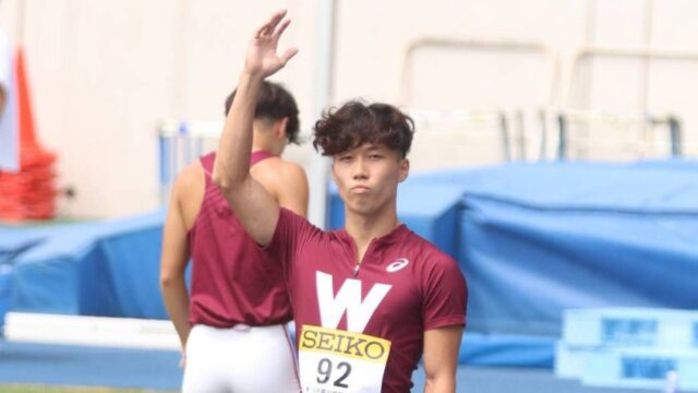 【競走】102回目の早慶戦！　男女ともに圧倒的な力を見せつける