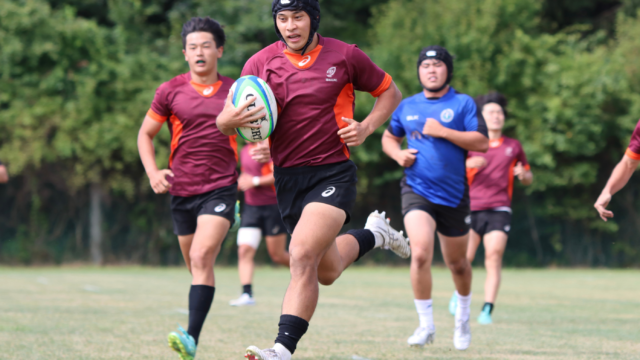 【ラグビー】若き才能が菅平で輝く　日本福祉大に快勝