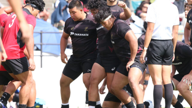 【ラグビー】帝京大Ａに惜敗　菅平の地で途中出場の選手が流れを変える