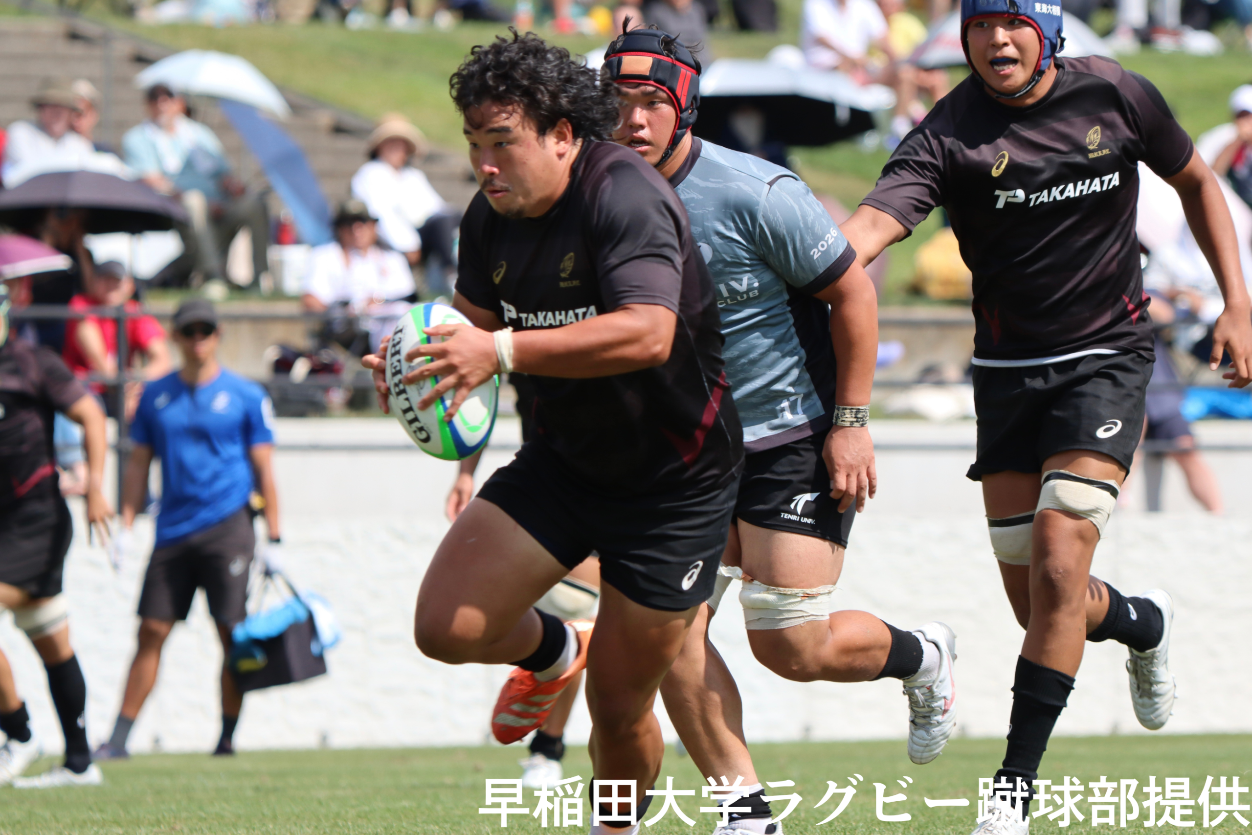 ラグビー】天理大Aに快勝 夏の成長を魅せる一戦に | 早稲田スポーツ新聞会
