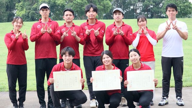 【女子アーチェリー】五関が５位、古庄が６位入賞　次に狙うはインカレの頂点