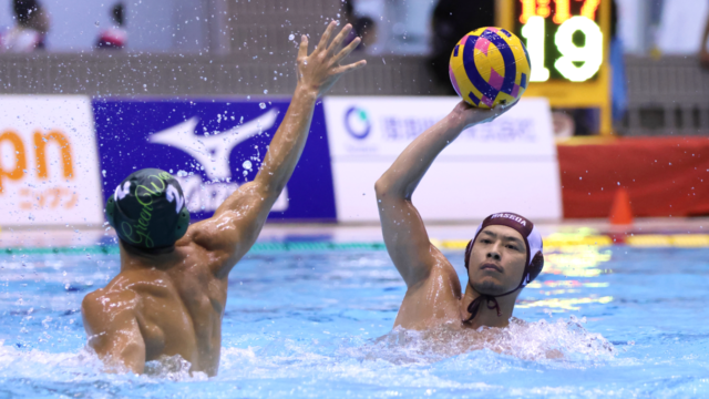 【水球男子】最後まで粘りを見せるも専大に敗戦　日本選手権を第７位で終える