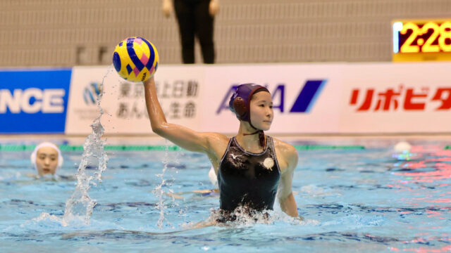 【水球女子】秀明八千代水球クラブに惜敗　日本選手権第７位