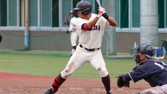 【野球】大量13失点で大敗　井櫻は４打数４安打で猛アピール／中大戦