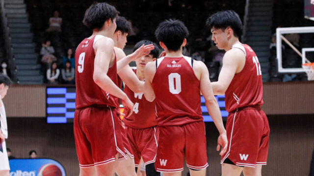 【男子バスケ】リーグ戦があす開幕！　「４強」による優勝争い、早大連覇の行方は／リーグ戦展望