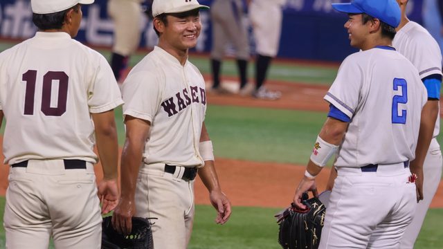 【野球】六大学選抜で早大勢が躍動！　完勝を収める/神奈川大野球連盟選抜チーム戦