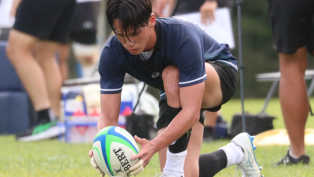 【ラグビー】僅差で逃げ切る　帝京大Ｄに勝利