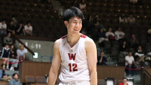 【男子バスケ】松本秦が36得点の大会新樹立！　豪代表に完勝／アジア大学リーグ