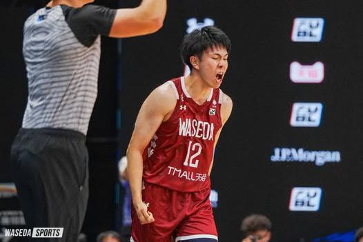 【男子バスケ】松本秦が41得点！　韓国王者・高麗大撃破でアジア王者まであと２勝／ＡＵＢＬ　　　