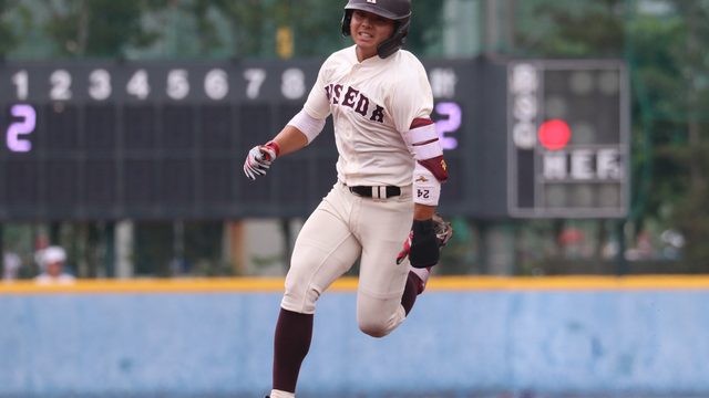 【野球】三戸３安打、田中好投で接戦に勝利　レギュラー争いもし烈に／環太平洋大戦