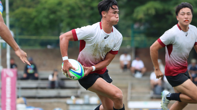 【ラグビー】攻守で粘り強さ光る　立命館大に勝利