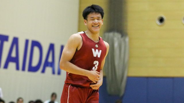 【男子バスケ】２年越しの戦いは早大に軍配　松本はゲームハイ38得点