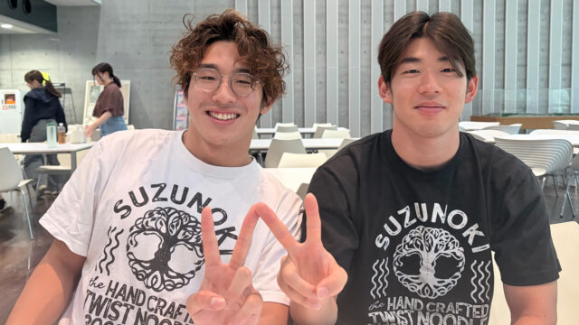 【連載】競泳　インカレ2026　直前対談 『紡』第2回 飯田光達×山口遼大　