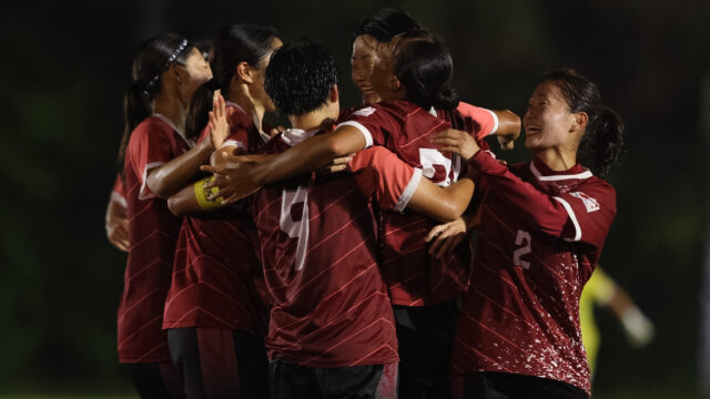 【女子サッカー】ラストワンプレーで長谷川が勝ち越し弾！　連敗を脱する／国士舘大戦