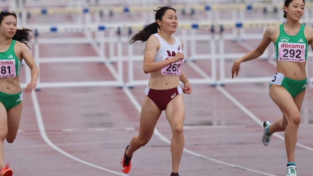 【競走】松田が堂々の優勝！　相場も準優勝を果たす