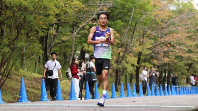 【競走】工藤が２つの組でトップ！　出雲に向けて弾みをつける