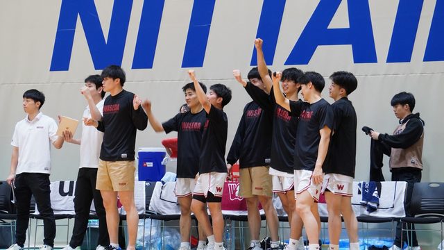 【男子バスケ】主将、勝負をわけるタフショット決め切る　神奈川大にリベンジ成功