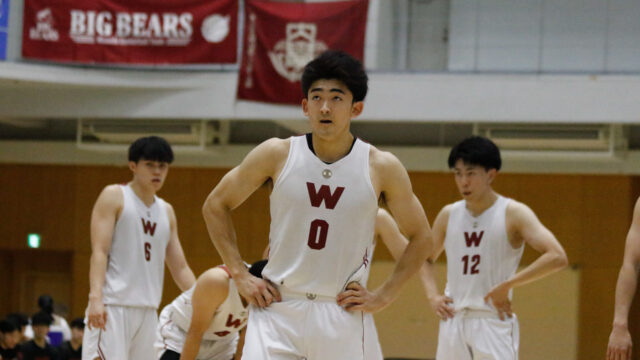【男子バスケ】残り1.5秒で同点　オーバータイムで劇的逆転勝利