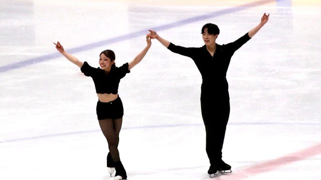 【フィギュアスケート】のあたく組がアイスダンスを初披露／東京夏季競技会後半