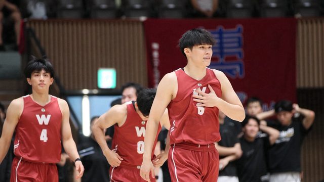 【男子バスケ】10点ビハインドから見せた後半の猛追　三浦・松本で52得点で逆転勝利