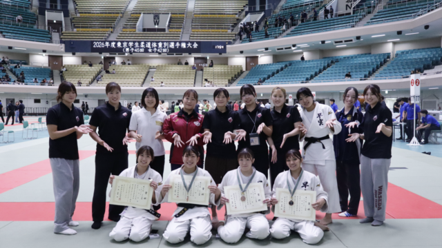 【柔道】女子４選手が３位で表彰台入り！男女９選手が全日本に挑む