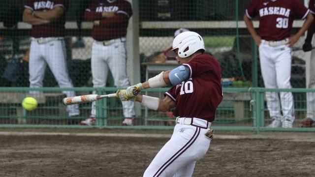 【男子ソフト】城西大を下すも、続く３回戦で京産大を相手に逆転できず、敗退/第61回全日本大学男子ソフトボール選手権