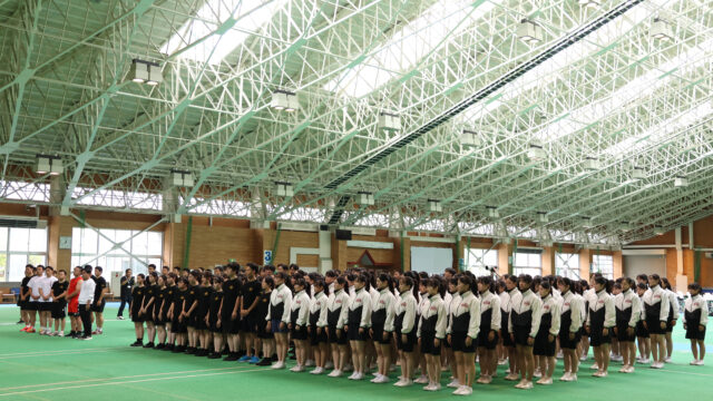 【応援】岩手県宮古市にて９泊10日に及ぶ夏季合宿を完走！万全の準備を経て秋へ