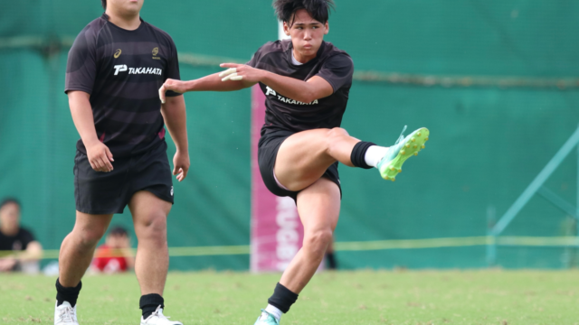 【ラグビー】激闘を制した早大Ｃ　東海大Ｃに劇的逆転劇