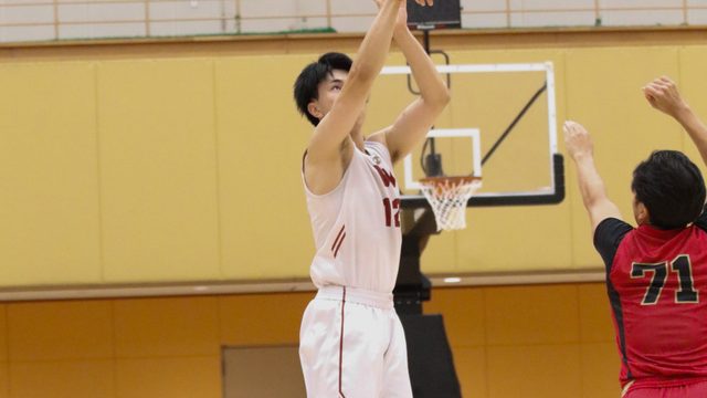 【男子バスケ】日大に屈し痛恨２敗目　「松本頼み」のチームオフェンスに課題