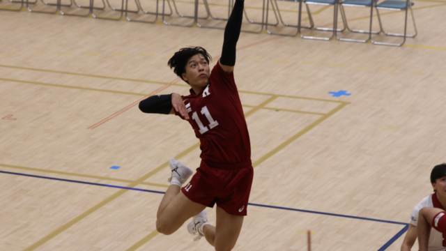 【男子バレー】秋季リーグ開幕戦で慶大に勝利 今年２回目の早慶戦を制す！