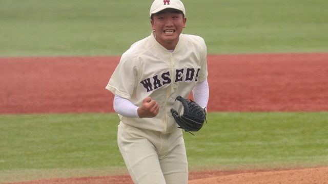 【野球】２死満塁から阿部葉太が殊勲打　６人継投で逃げ切り初白星／法大２回戦
