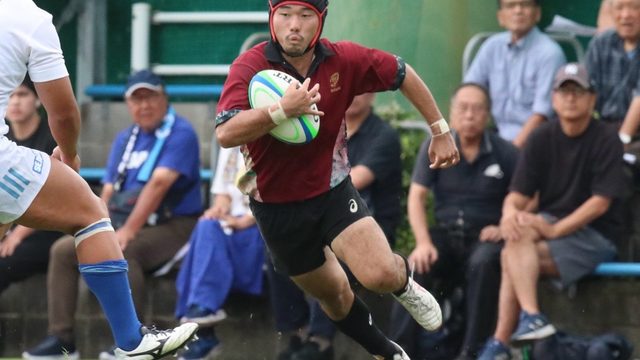 【ラグビー】粘り強いディフェンスで東海大Ｂに勝利　ジュニア選手権初戦を白星で飾る